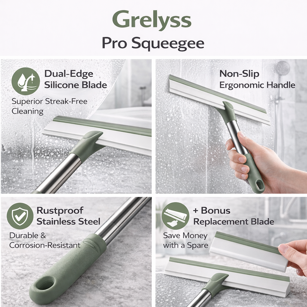 Grelyss Pro Squeegee
