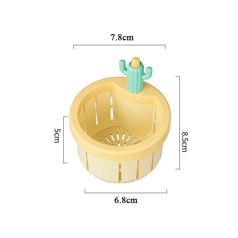 š„LAST DAY 49% OFF-2026 New Upgraded Cactus Sink Strainer
