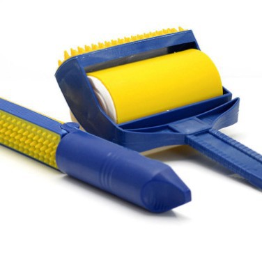 Washable Reusable Gel Lint Roller for Pet Hair, Dog Cat Pet Hair Remover for Clothes, Laundries, Dust Fuzz Fur - Sticky Cleaner - Fur Removal Tool