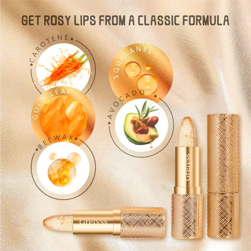 💄 LAST DAY - Buy 1 Get 1 Free ✨Transferproof Color-Changing Lipstick💄CrystalClear Color Alchemy 💋 Auto-Tints on Contact!