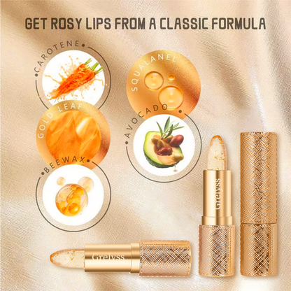 💄 LAST DAY - Buy 1 Get 1 Free ✨Transferproof Color-Changing Lipstick💄CrystalClear Color Alchemy 💋 Auto-Tints on Contact!
