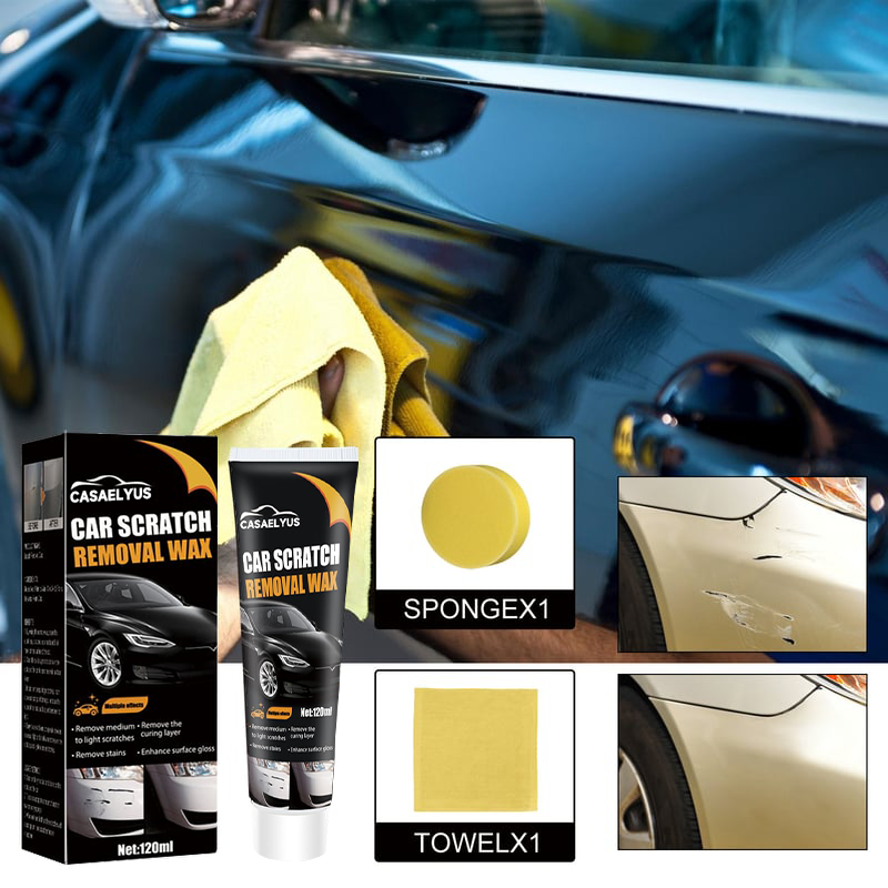 🚗LAST DAY 80% OFF🔥 Scratch Repair Wax For Car
