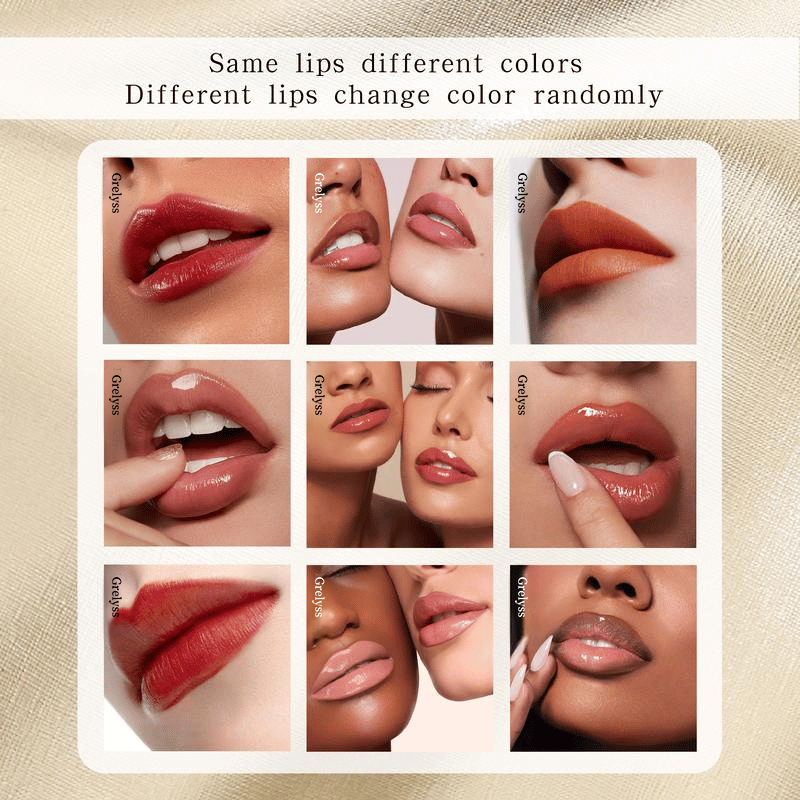 💄 LAST DAY - Buy 1 Get 1 Free ✨Transferproof Color-Changing Lipstick💄CrystalClear Color Alchemy 💋 Auto-Tints on Contact!