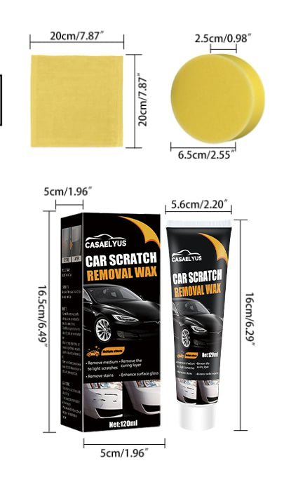 🚗LAST DAY 80% OFF🔥 Scratch Repair Wax For Car