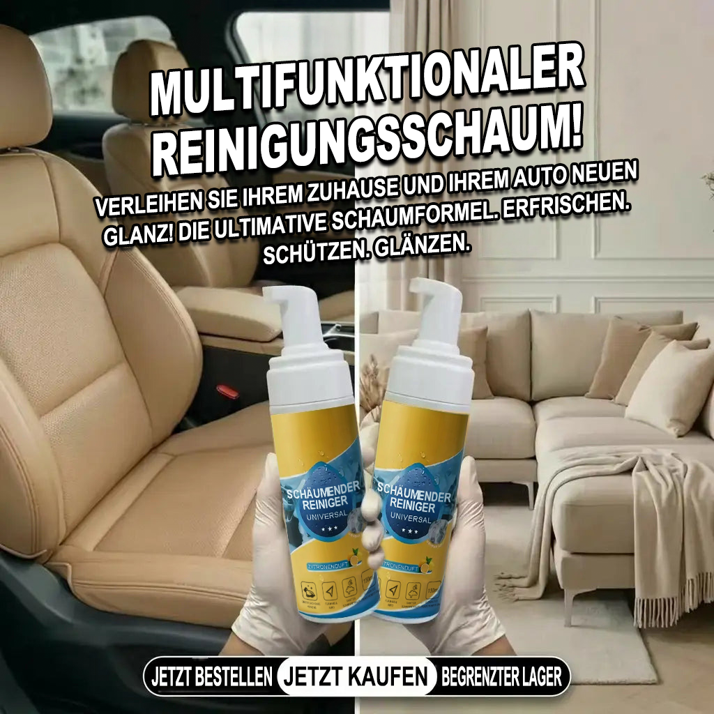 Letzter Tag: 80 % RABATT 💦 4-in-1 Multi-Enzym-Schaumreiniger