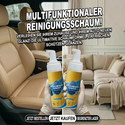 Letzter Tag: 80 % RABATT 💦 4-in-1 Multi-Enzym-Schaumreiniger