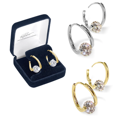 🔥WW’s Top Pick: Magnetic Detox — Last Day of the Sale: 80% OFF 丨 CZTICLE® Lymphvity Magnetic Germanium Earrings