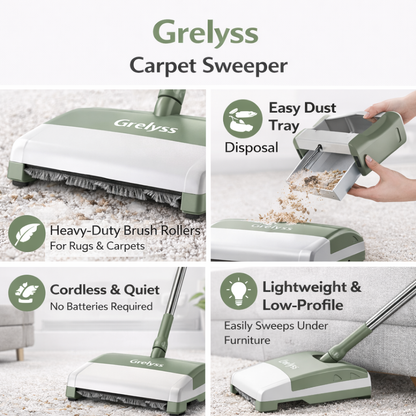 Grelyss Carpet Sweeper