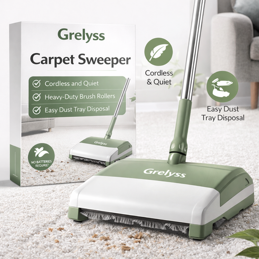 Grelyss Carpet Sweeper