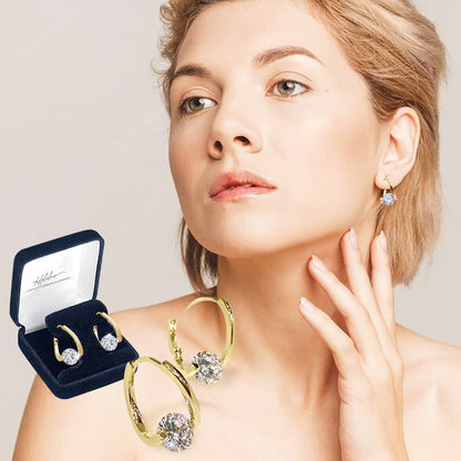 🔥WW’s Top Pick: Magnetic Detox — Last Day of the Sale: 80% OFF 丨 CZTICLE® Lymphvity Magnetic Germanium Earrings