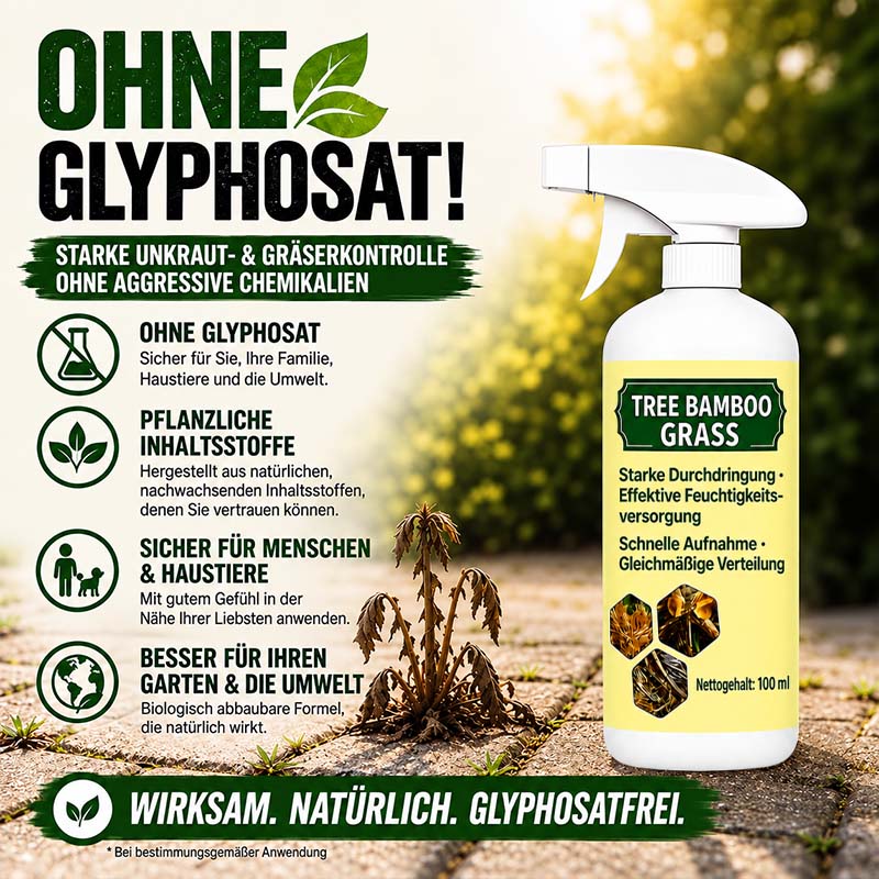 🔥🔥 2026 ANGEBOT – Schnell wirkendes natürliches Unkraut- & Gräservernichtungsspray