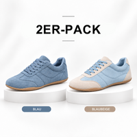 🔥 Blau + Blau-Beige