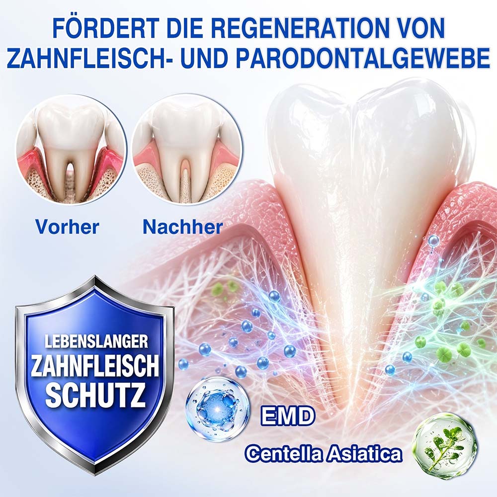 🦷 𝑷𝒖𝒓𝒆𝒍𝒐𝒓𝒂® GumRevive – Gezielte Pflege dort, wo die Zahnbürste kaum hinkommt