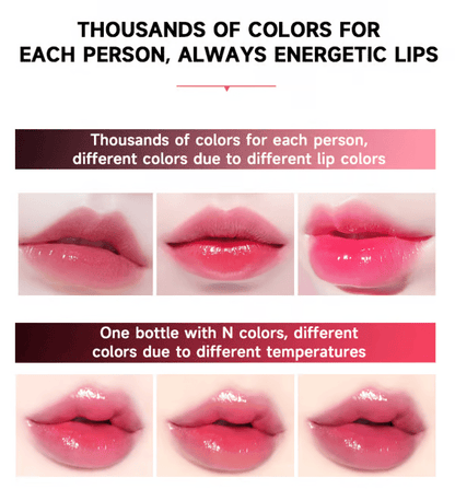 💄 LAST DAY - Buy 1 Get 1 Free ✨Transferproof Color-Changing Lipstick💄CrystalClear Color Alchemy 💋 Auto-Tints on Contact!