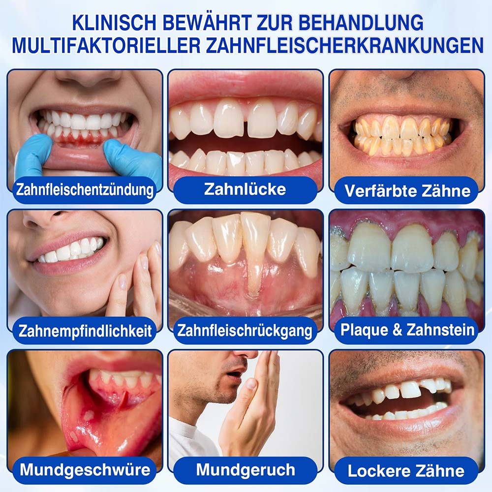 🦷 𝑷𝒖𝒓𝒆𝒍𝒐𝒓𝒂® GumRevive – Gezielte Pflege dort, wo die Zahnbürste kaum hinkommt