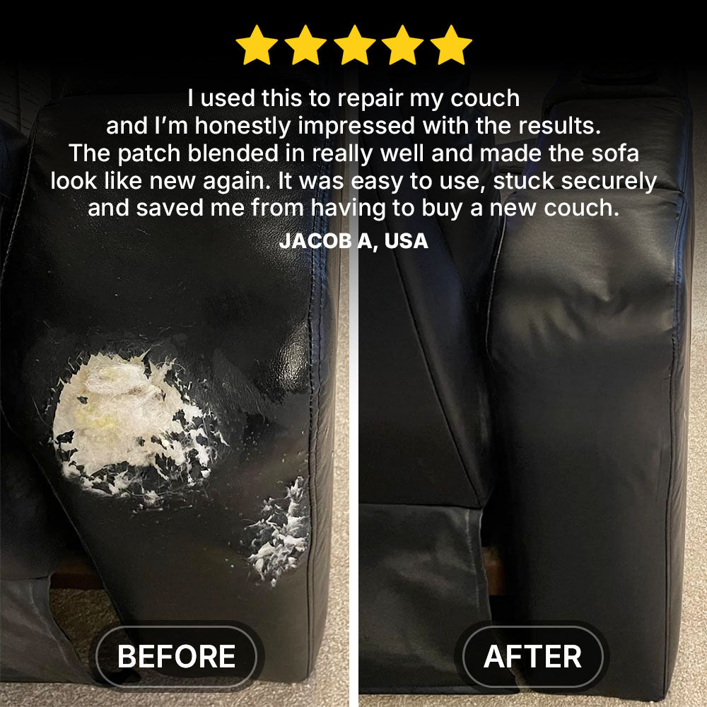 Self-adhesive Leather Repair Patch