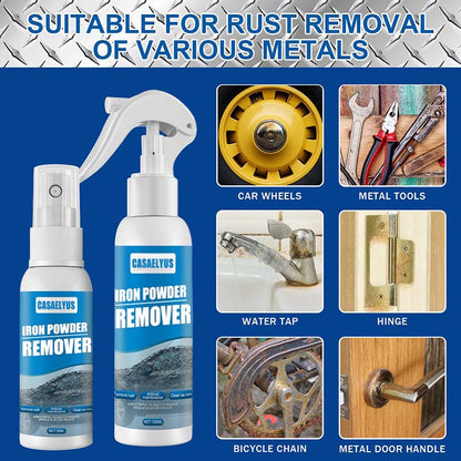🔥 LAST DAY 60% OFF - Multi-functional Quick-acting Rust Removal Spray