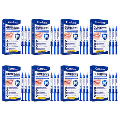 🦷Curalona® GumRevive Periodontal Repair Gel (For Bleeding Gums, Gum Recession & Loose Teeth)