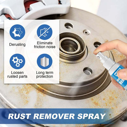 🔥 LAST DAY 60% OFF - Multi-functional Quick-acting Rust Removal Spray