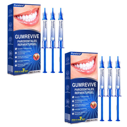 🦷 𝑷𝒖𝒓𝒆𝒍𝒐𝒓𝒂® GumRevive – Gezielte Pflege dort, wo die Zahnbürste kaum hinkommt