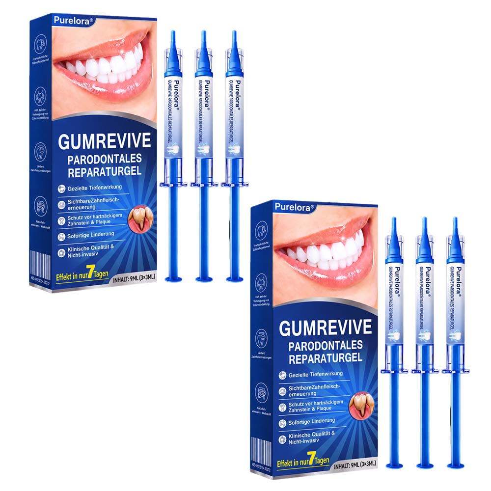 1+1 GRATIS 🦷 Repair: Hilft bei Zahnfleischbluten