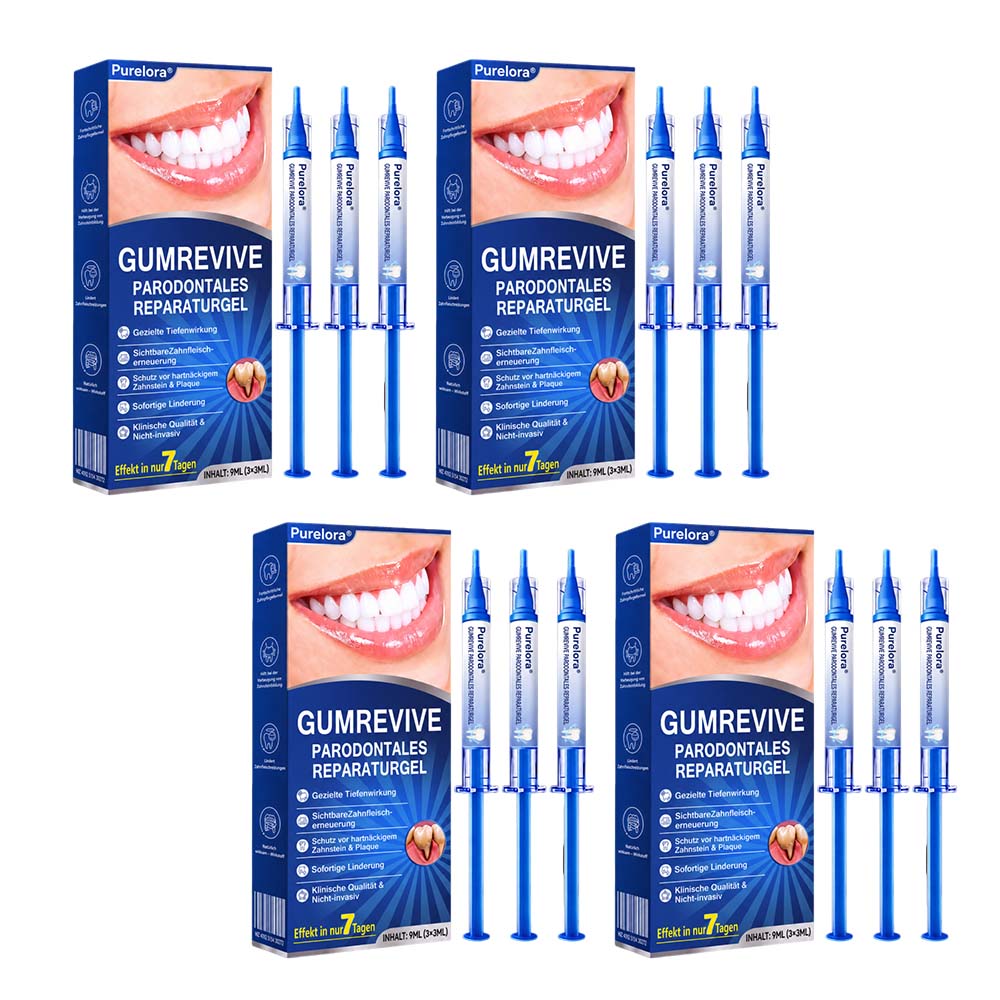 2+2 GRATIS 🌱 Regrow: Unterstützung bei Zahnfleischrückgang