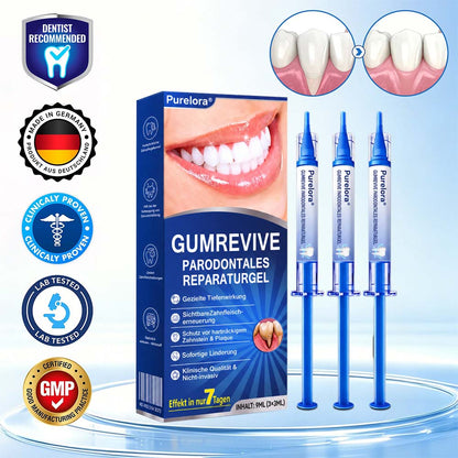 🦷 𝑷𝒖𝒓𝒆𝒍𝒐𝒓𝒂® GumRevive – Gezielte Pflege dort, wo die Zahnbürste kaum hinkommt