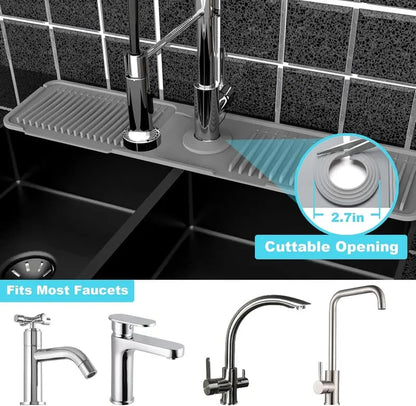 🔥HOT SALE🔥Kitchen Sink Faucet Mat
