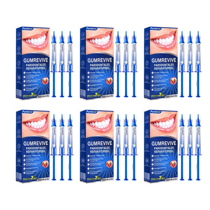 🦷 𝑷𝒖𝒓𝒆𝒍𝒐𝒓𝒂® GumRevive – Gezielte Pflege dort, wo die Zahnbürste kaum hinkommt