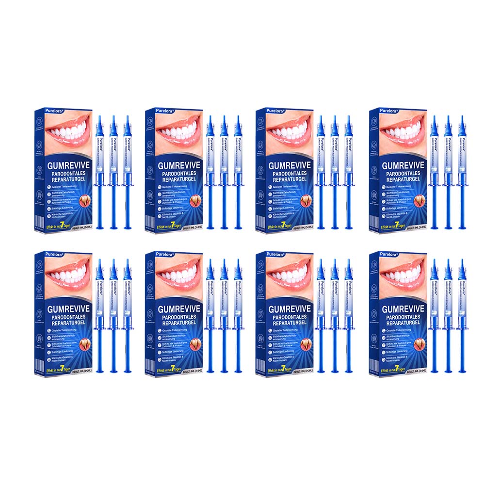 🦷 𝑷𝒖𝒓𝒆𝒍𝒐𝒓𝒂® GumRevive – Gezielte Pflege dort, wo die Zahnbürste kaum hinkommt