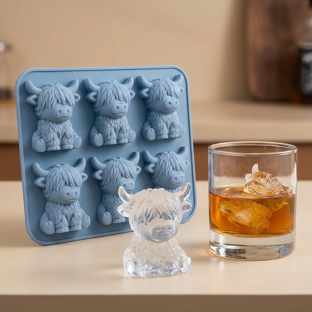 🐮Highland Cow (6-Cavity | Classic Face)