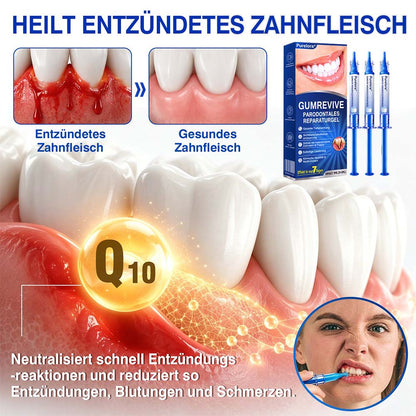 🦷 𝑷𝒖𝒓𝒆𝒍𝒐𝒓𝒂® GumRevive – Gezielte Pflege dort, wo die Zahnbürste kaum hinkommt