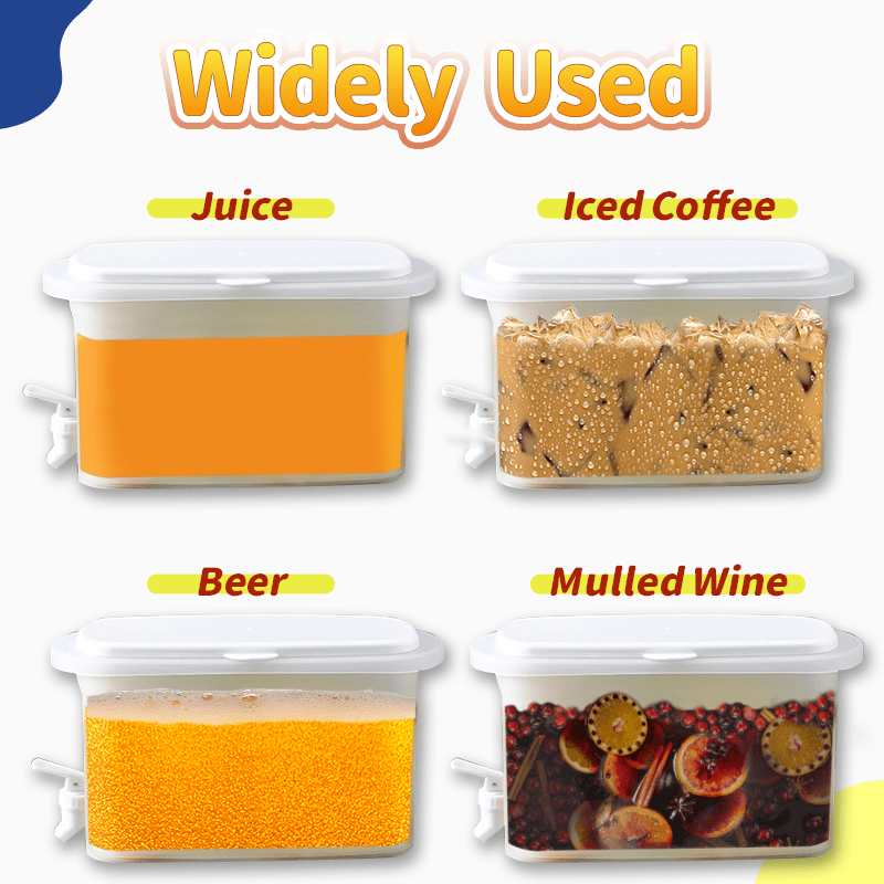 Leakproof Beverage Dispenser