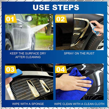 🔥 LAST DAY 60% OFF - Multi-functional Quick-acting Rust Removal Spray