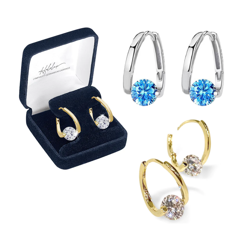 🔥WW’s Top Pick: Magnetic Detox — Last Day of the Sale: 80% OFF 丨 CZTICLE® Lymphvity Magnetic Germanium Earrings