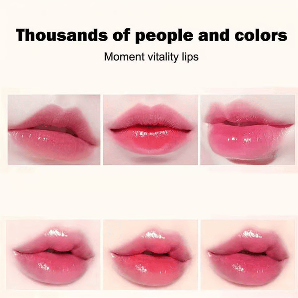 💄 LAST DAY - Buy 1 Get 1 Free ✨Transferproof Color-Changing Lipstick💄CrystalClear Color Alchemy 💋 Auto-Tints on Contact!