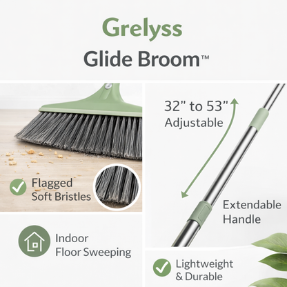 Grelyss Glide Broom