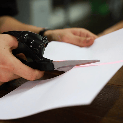 🔥Last Day Promotion 49% OFF-professional laser guided scissors
