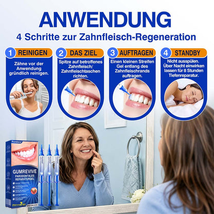 🦷 𝑷𝒖𝒓𝒆𝒍𝒐𝒓𝒂® GumRevive – Gezielte Pflege dort, wo die Zahnbürste kaum hinkommt