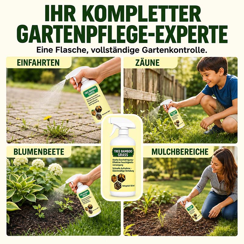 🔥🔥 2026 ANGEBOT – Schnell wirkendes natürliches Unkraut- & Gräservernichtungsspray
