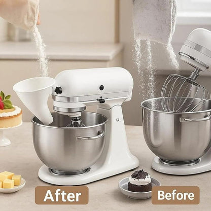 Stand Mixer Flour Funnel