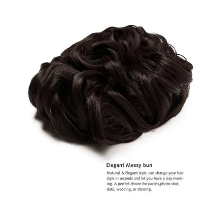 🌲Early Christmas Sale 49% OFF🎁Messy Curly Dish Bun