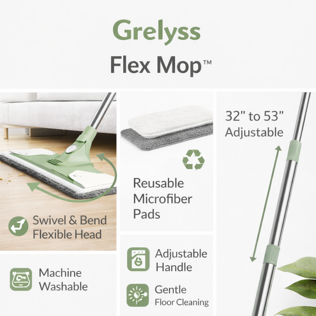 Grelyss Flex Mop