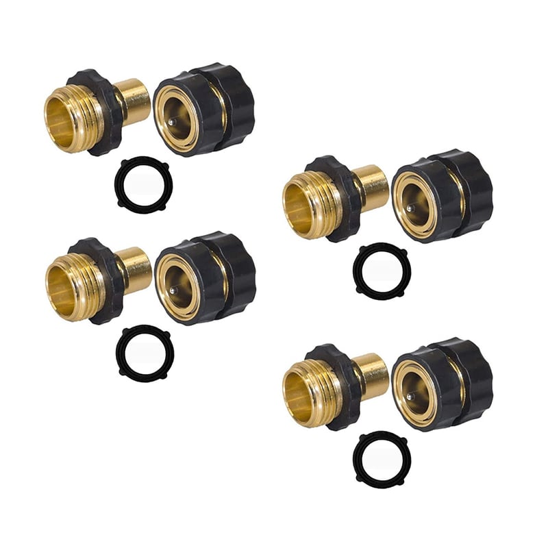 Garden Hose Quick Connector
