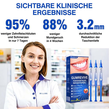 🦷 𝑷𝒖𝒓𝒆𝒍𝒐𝒓𝒂® GumRevive – Gezielte Pflege dort, wo die Zahnbürste kaum hinkommt