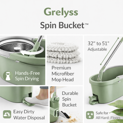 Grelyss Spin Bucket