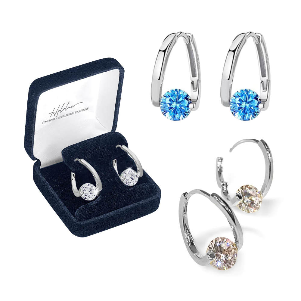 🔥WW’s Top Pick: Magnetic Detox — Last Day of the Sale: 80% OFF 丨 CZTICLE® Lymphvity Magnetic Germanium Earrings