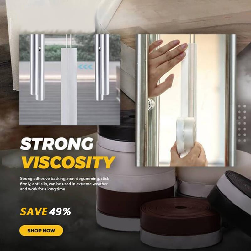 Last day 49% OFF!🔥 - Weather Stripping Door Seal Strip (5M/16.4FT)
