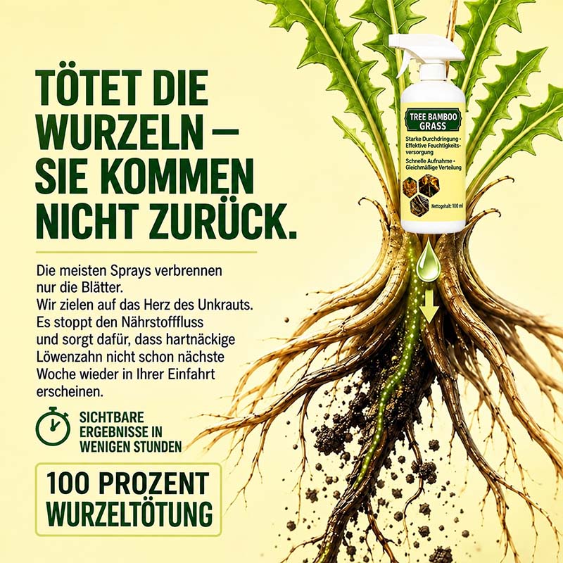 🔥🔥 2026 ANGEBOT – Schnell wirkendes natürliches Unkraut- & Gräservernichtungsspray