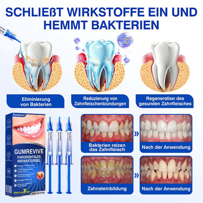🦷 𝑷𝒖𝒓𝒆𝒍𝒐𝒓𝒂® GumRevive – Gezielte Pflege dort, wo die Zahnbürste kaum hinkommt